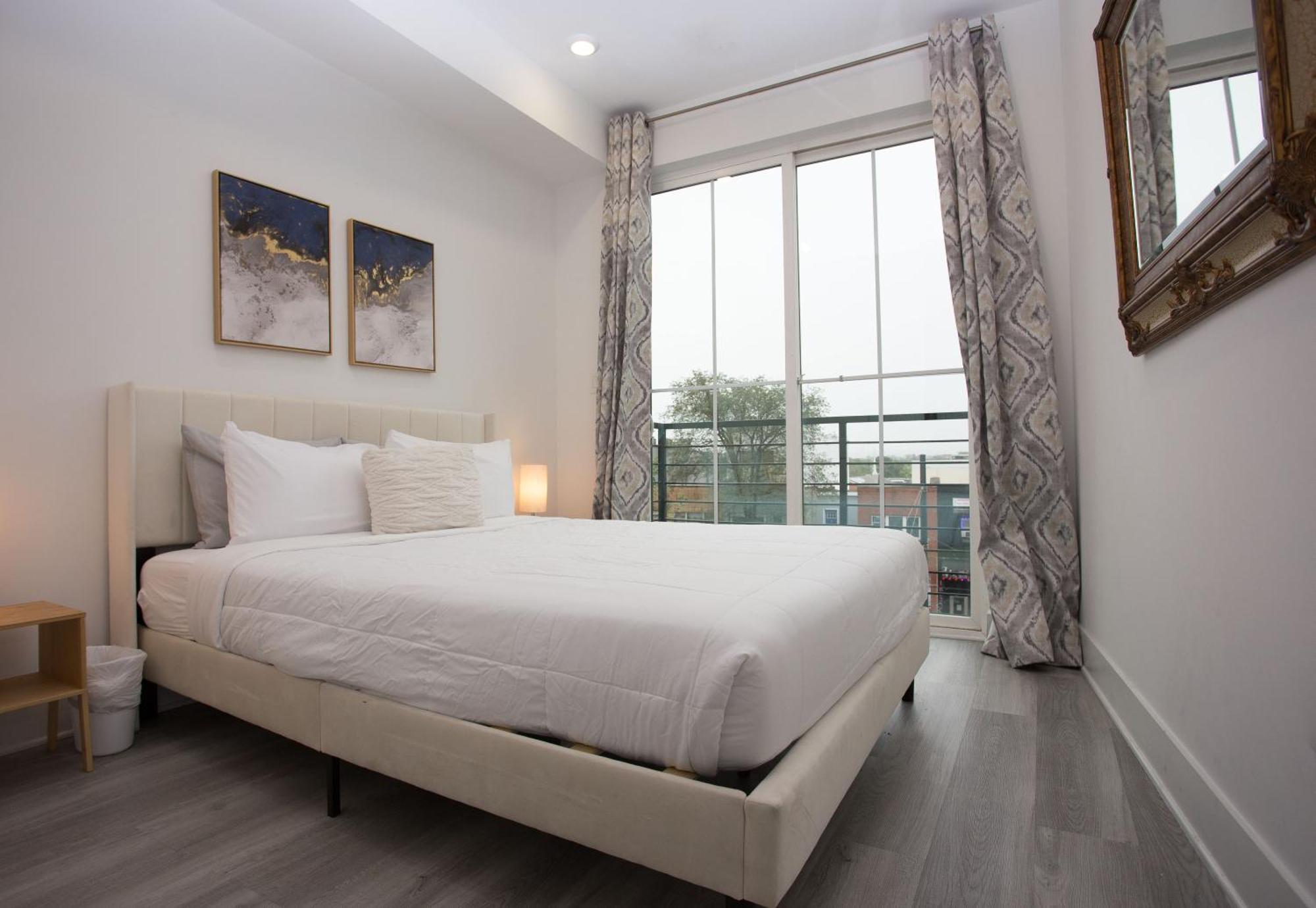 It'S A Corner Unit With Cool City Skyline Views! Washington Eksteriør bilde