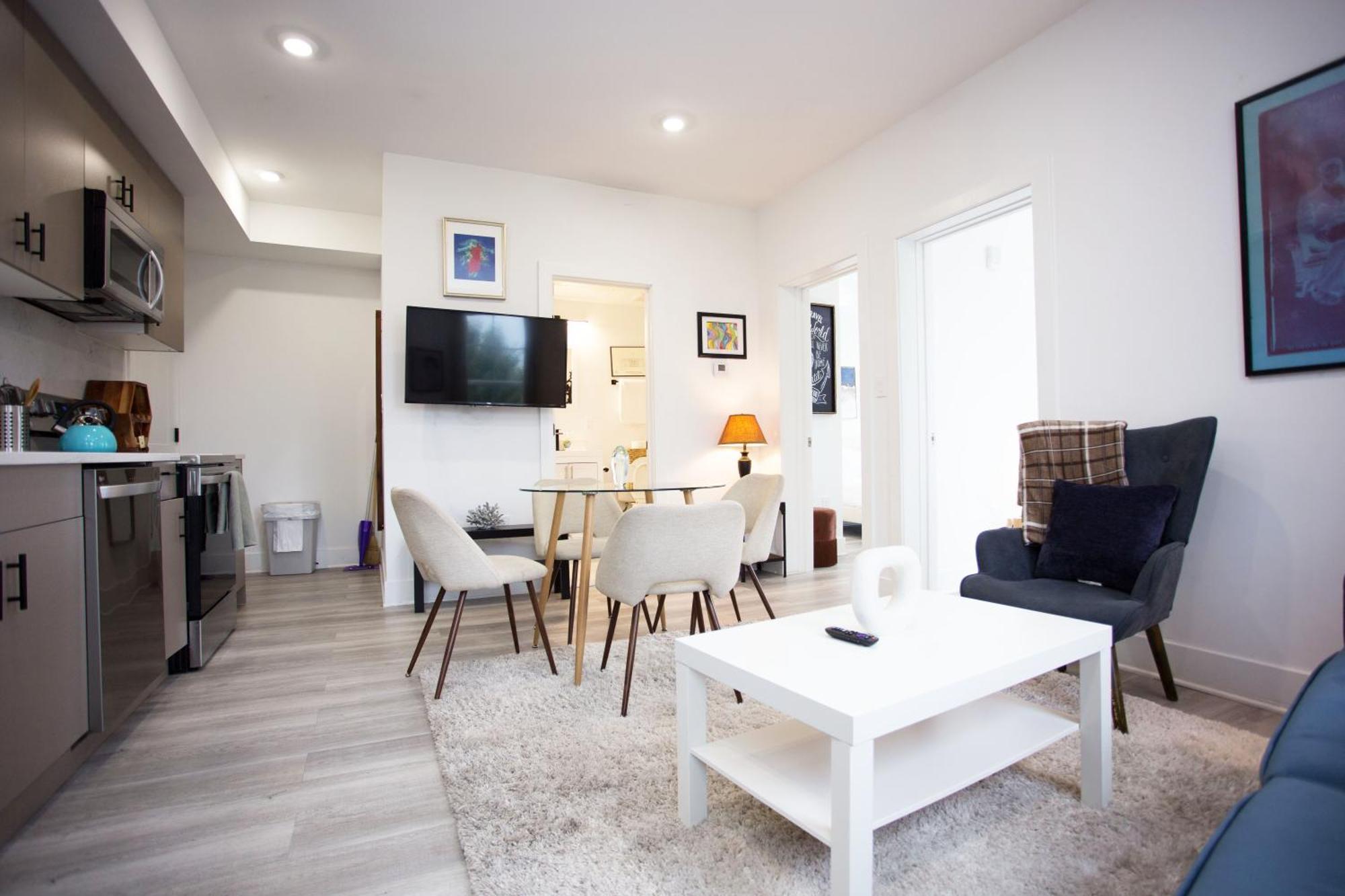 It'S A Corner Unit With Cool City Skyline Views! Washington Eksteriør bilde